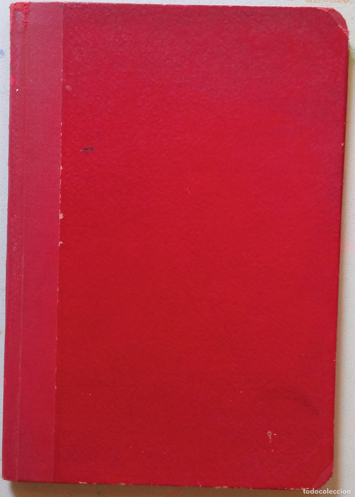 Cine: CUADERNO MANUSCRITO CON PEL&Iacute;CULAS DE CINE DESDE 1947 A 1959 DE LA SALAS DE LAS PALMAS DE G.C.