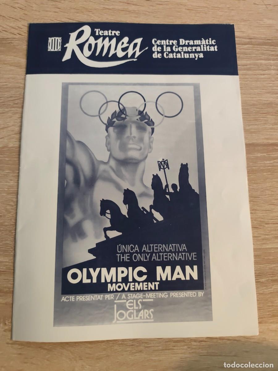 Cine: Teatre Romea Olympic Man (1)