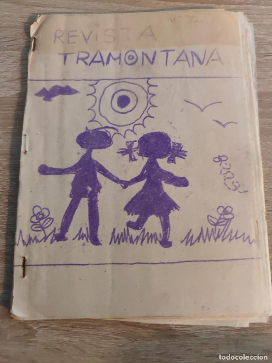 Cine: Antigua revista Tramontana esplai a&ntilde;os 70