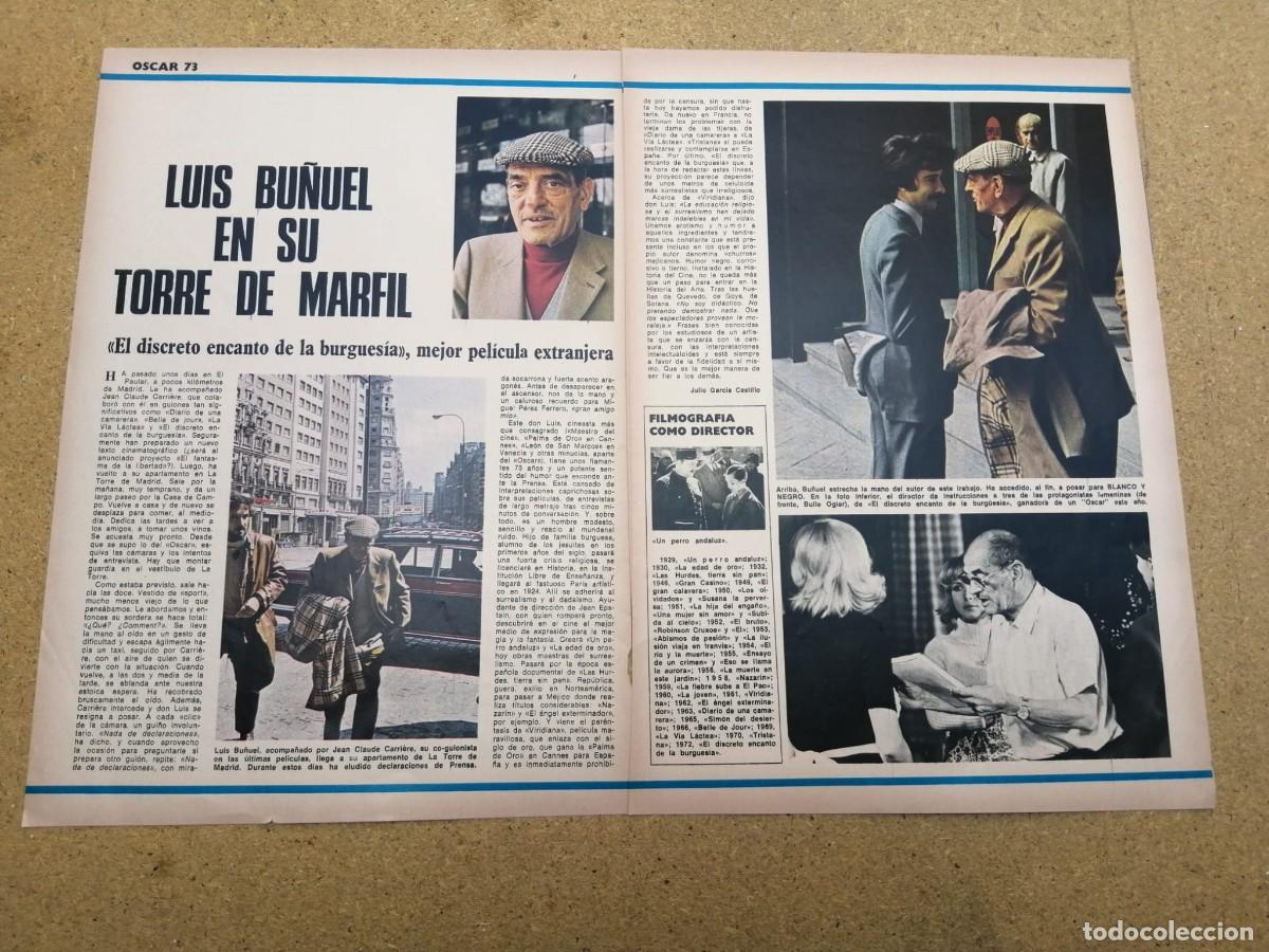 Cine: REPORTAJE. LUIS BU&Ntilde;UEL OSCAR POR EL DISCRETO ENCANTO DE LA BURGUESIA