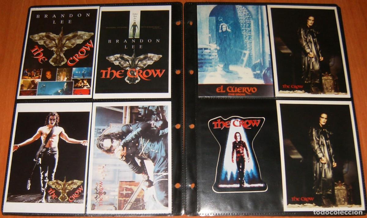 Cine: POSTALES y FOTOGRAFIAS - THE CROW El cuervo