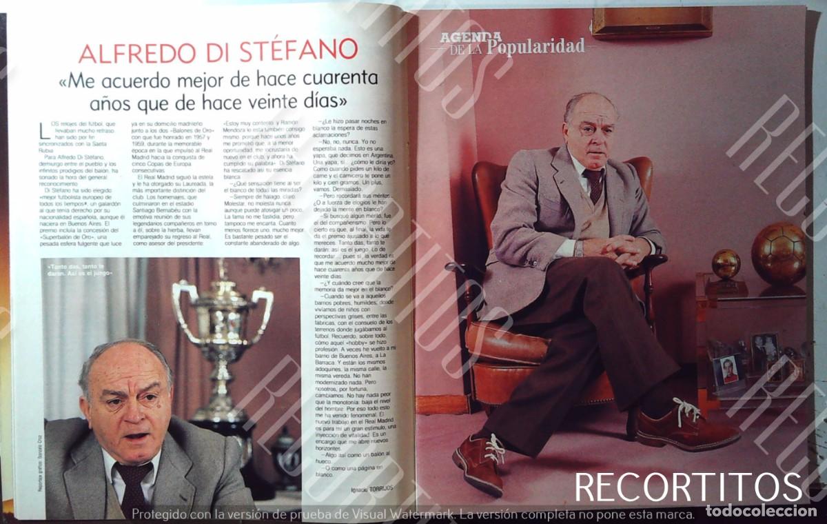 Cine: ALFREDO DI ESTEFANO REAL MADRID STEFANO