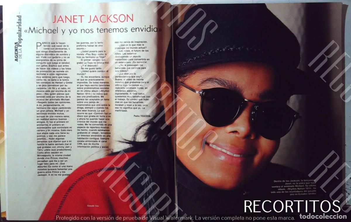 Cine: JANET JACKSON 1990 LA HERMANA MENOR DE MICHAEL Y LATOYA