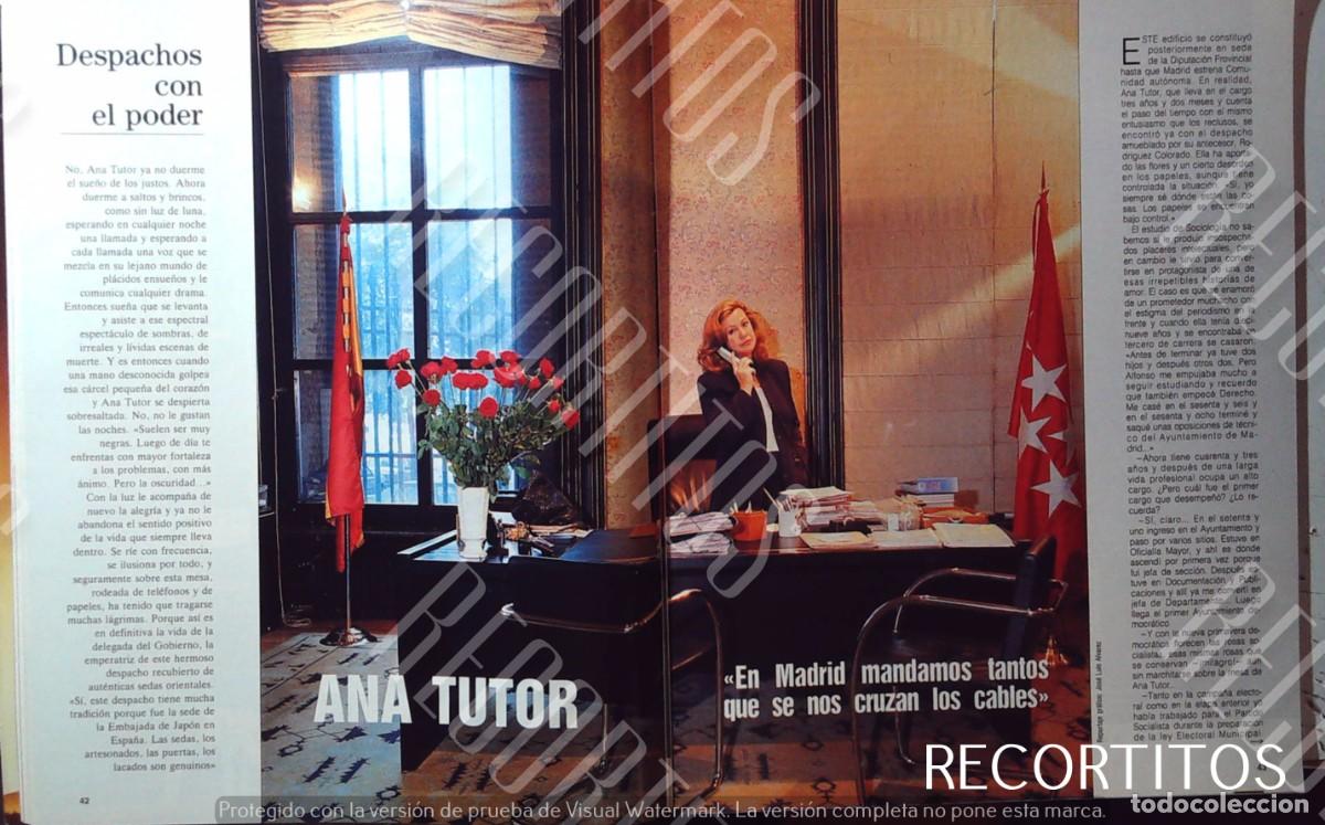 Cine: ANA TUTOR 1990 DESPACHOS CON PODER