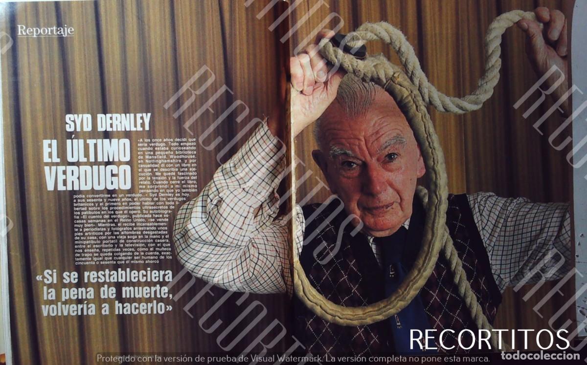 Cine: SYD DERNLEY EL ULTIMO VERDUGO PENA DE MUERTE