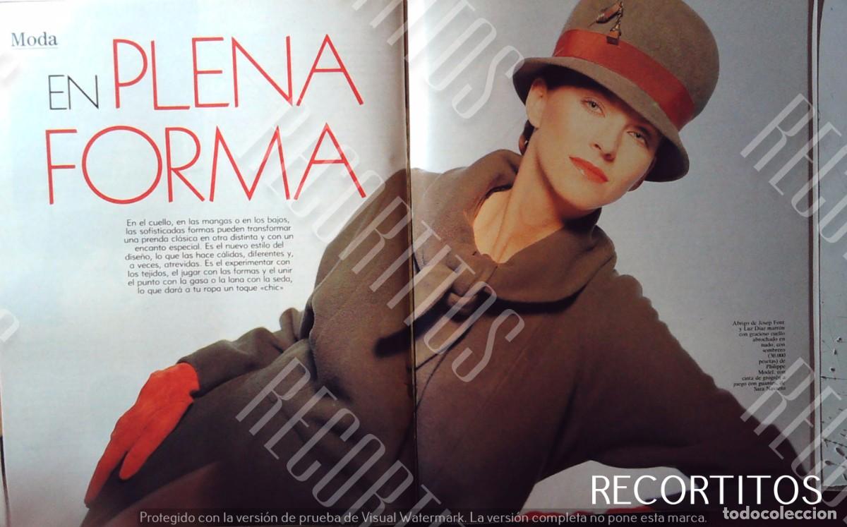 Cine: MODA 1990 JOSEP FONT LUZ DIAZ ULAN BATOR VICTORIO Y LUCCHINO MODESTO LOMBA