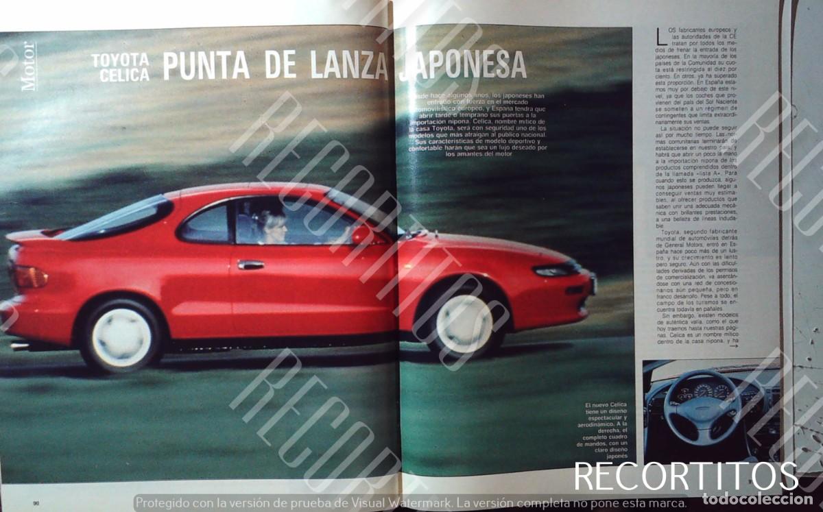 Cine: TOYOTA CELICA MOTOR AUTO