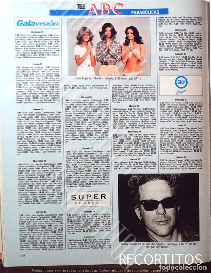 Cine: kate jackson los angeles de charlie JACLYN SMITH FARRAH FAWCETT MICKEY ROURKE MARILYN MONROE BETTE