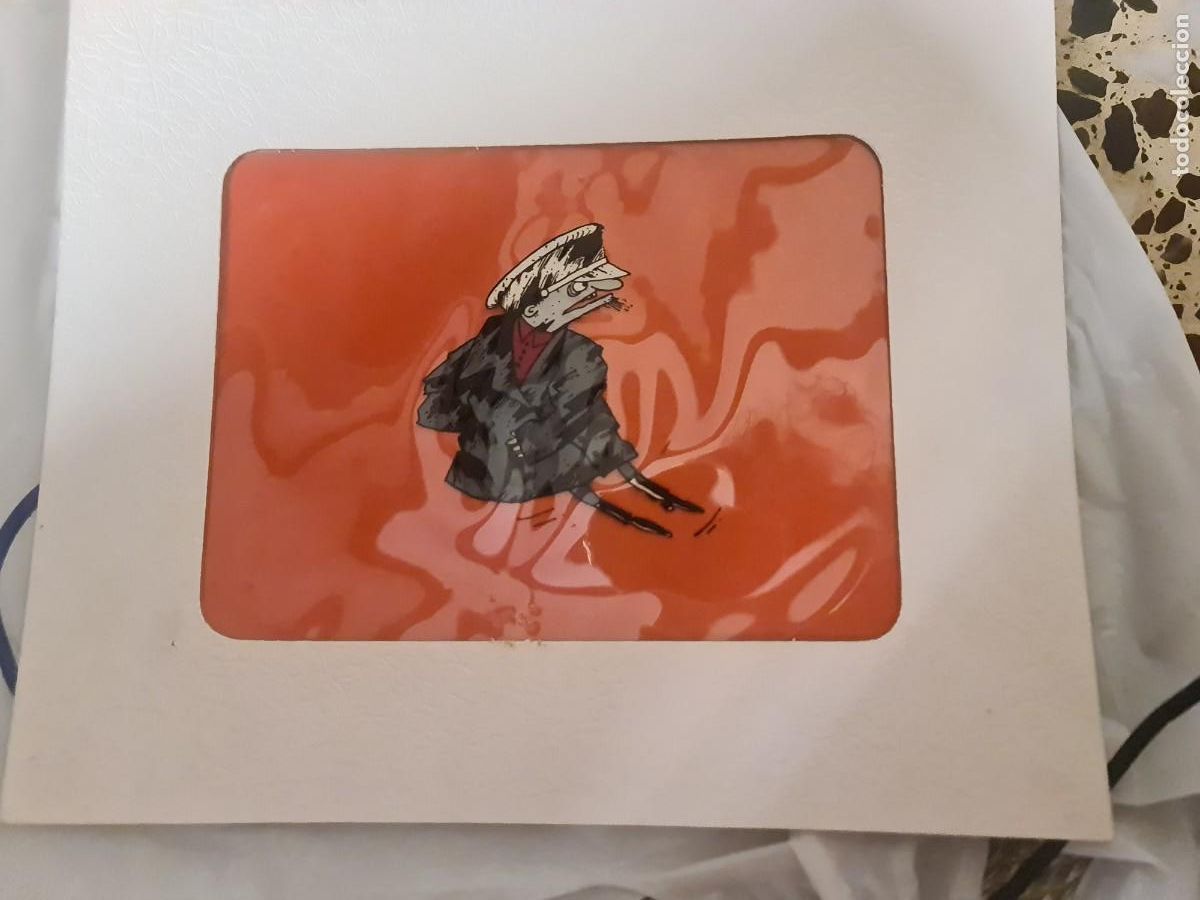 Cine: Estudio Pilot. Animation Cels. Acetatos originales dibujos animados rusos. Circa 1980-1990