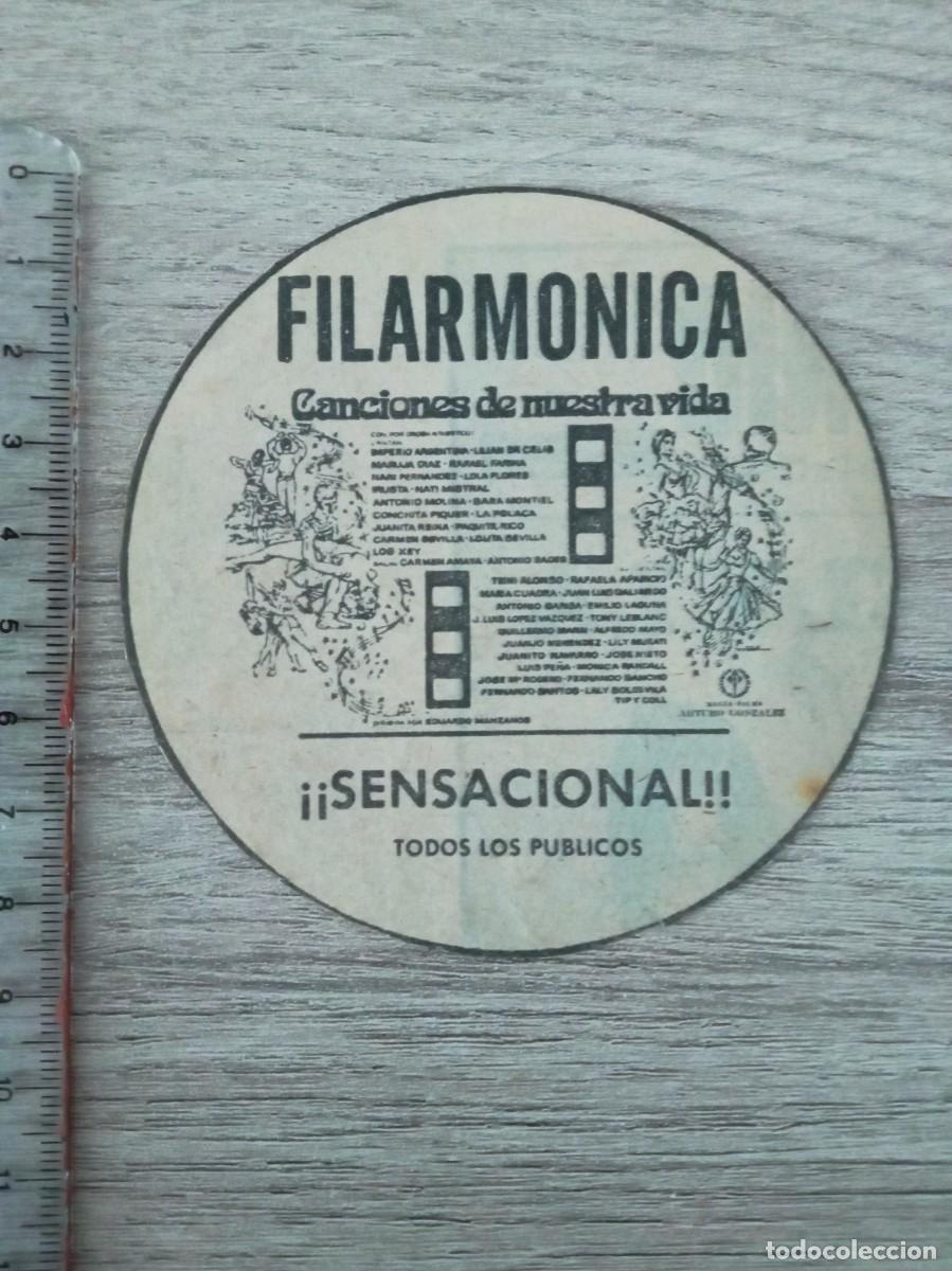 Cine: CANCIONES DE NUESTRA VIDA, ANTONIO MOLINA, SARA MONTIEL, IMPERIO ARGENTINA, RECORTE DE PERIODICO