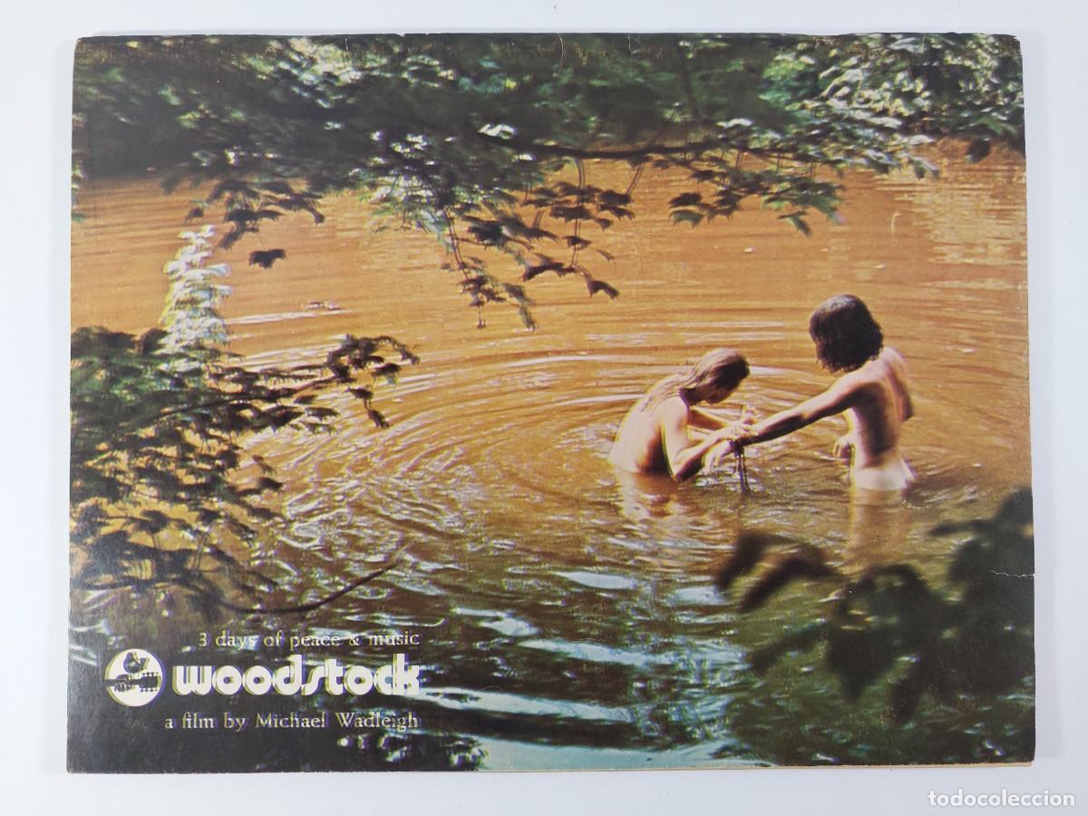 Cine: Woodstock - Programa promocional original Warner Bros - Michael Wadleigh. 1969