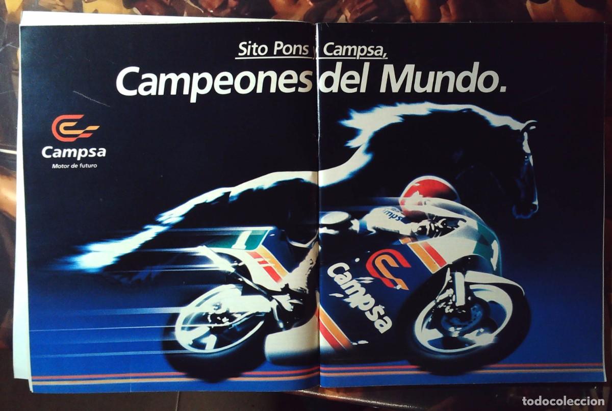 Cine: sito pons campsa 1989 publicidad