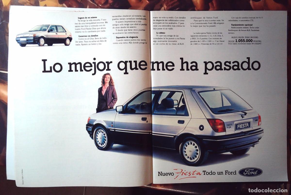 Cine: FORD FIESTA 14 ANUNCIO PUBLICIDAD