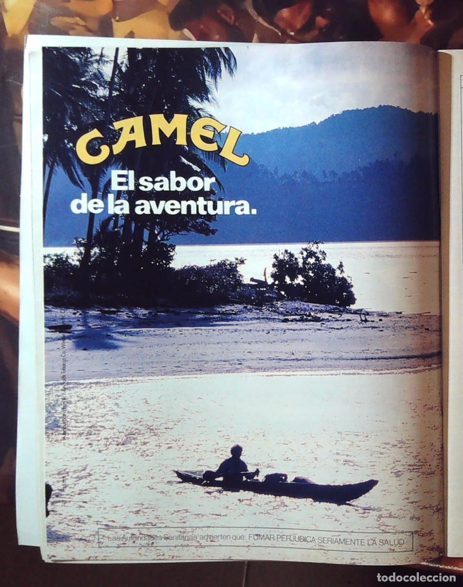 Cine: camel tabaco cigarrillos anuncio publicidad