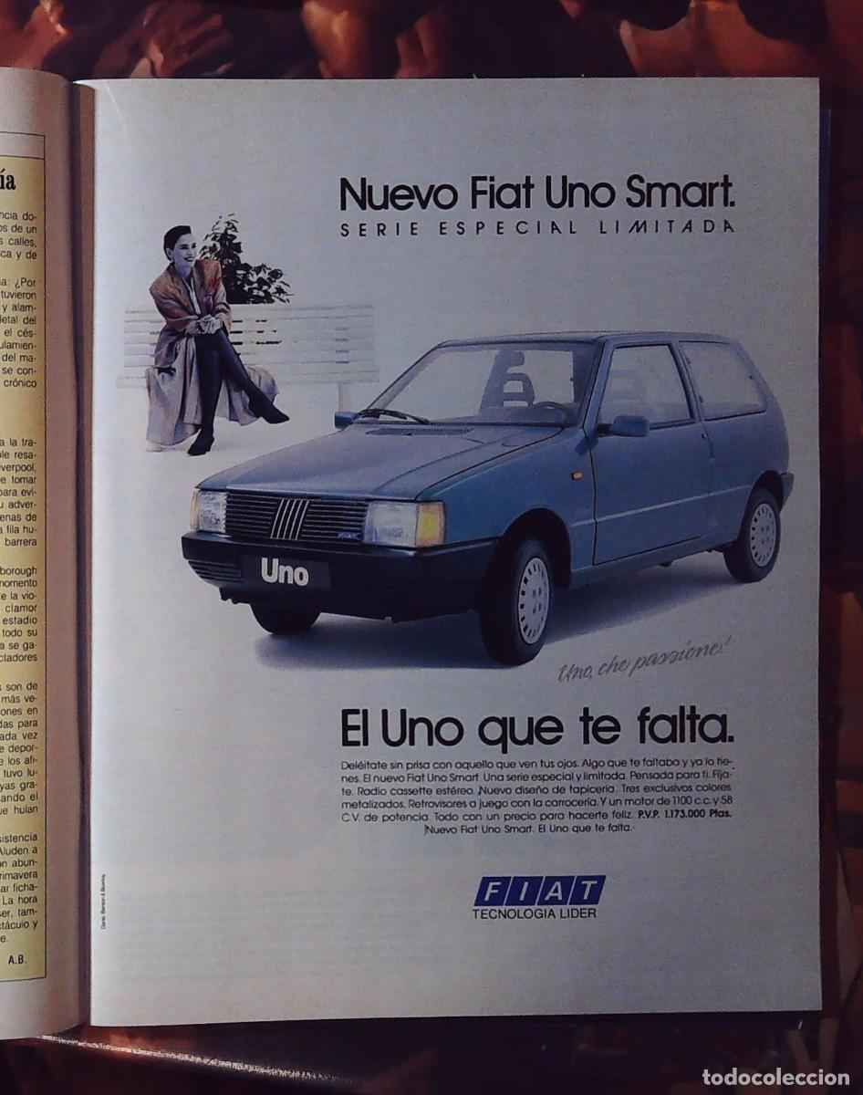 Cine: fiat uno smart publicidad