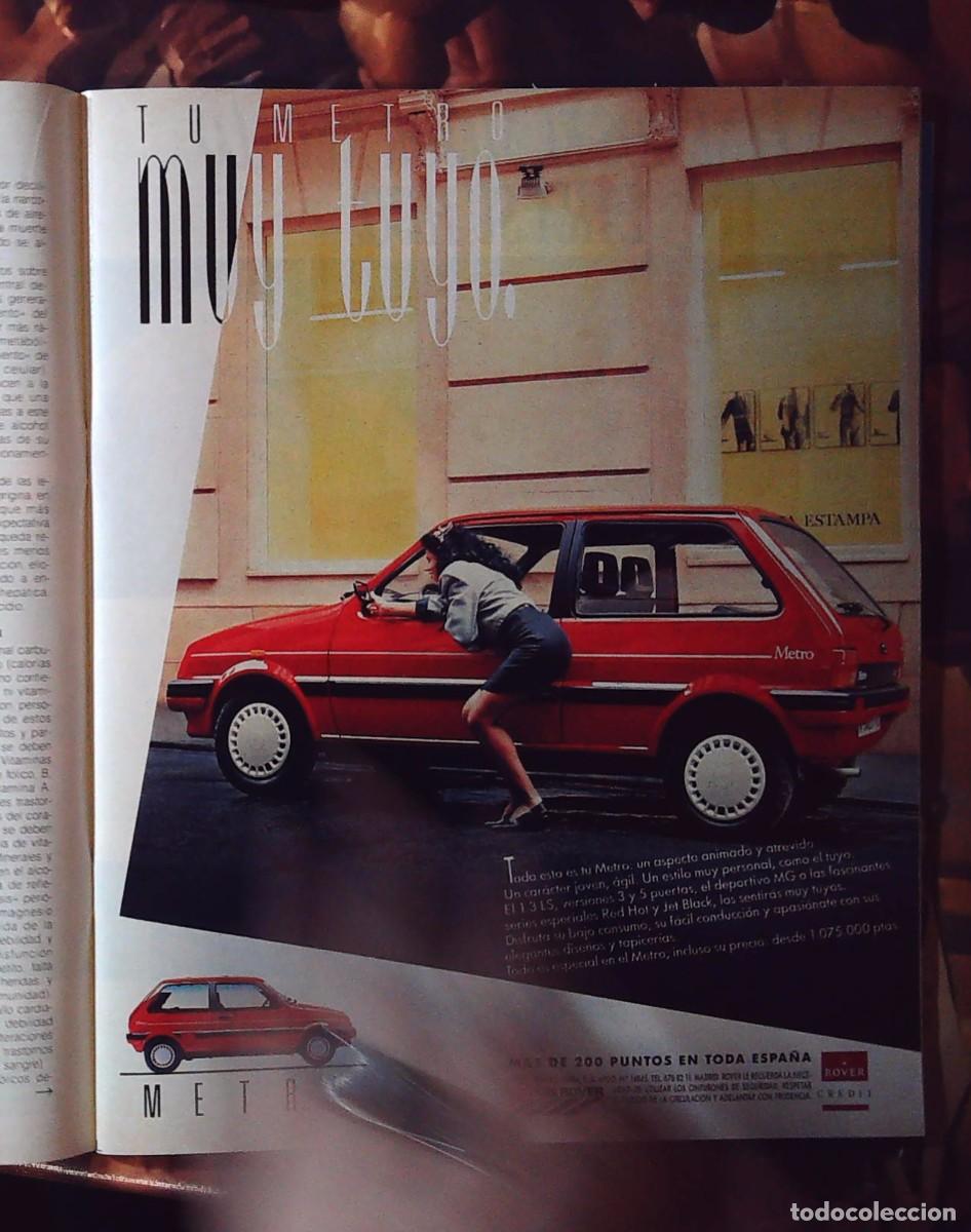 Cine: austin rover metro anuncio publicidad