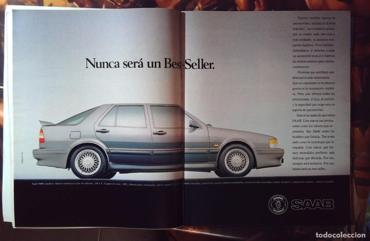Cine: saab scania auto publicidad