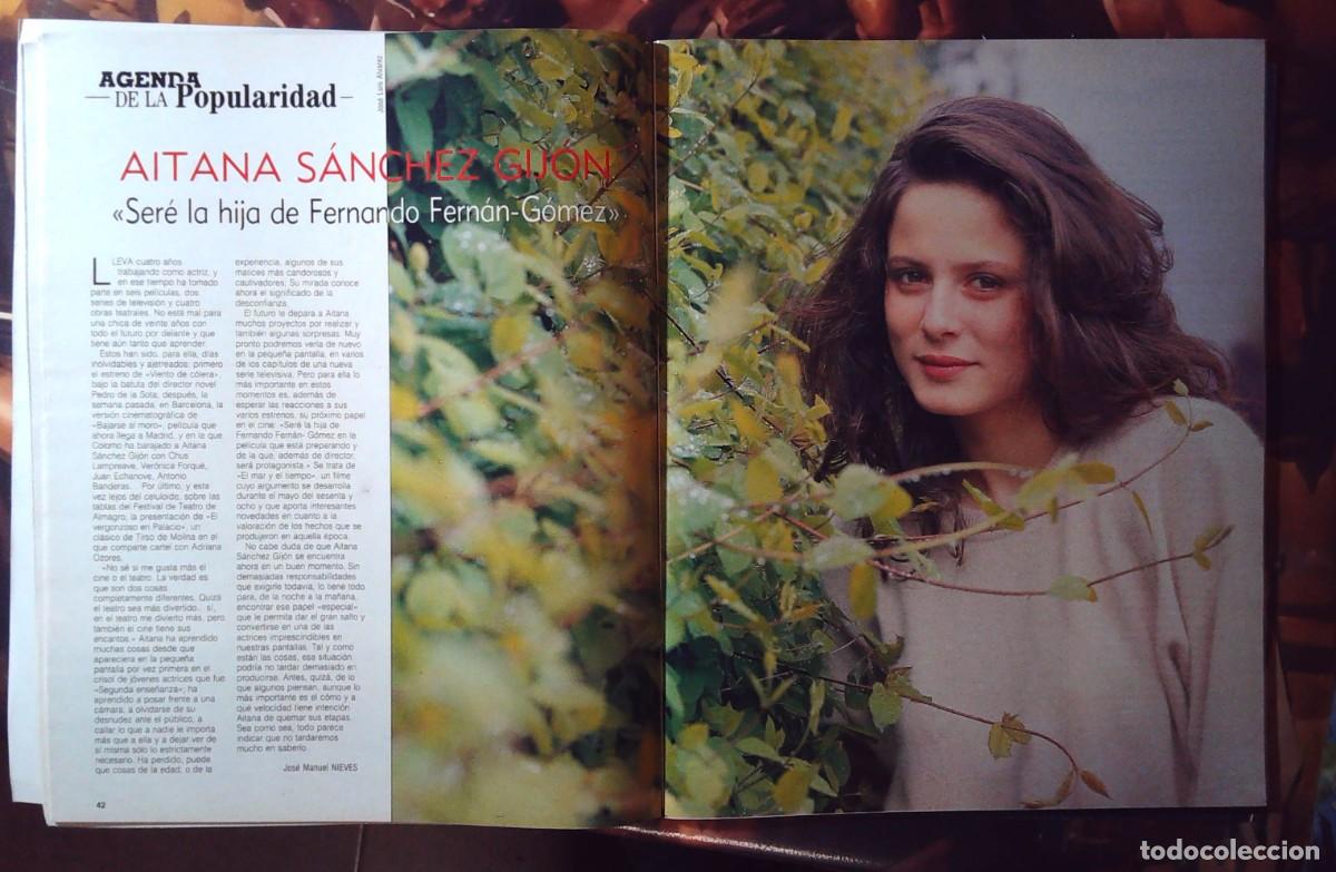 Cine: aitana sanchez gijon