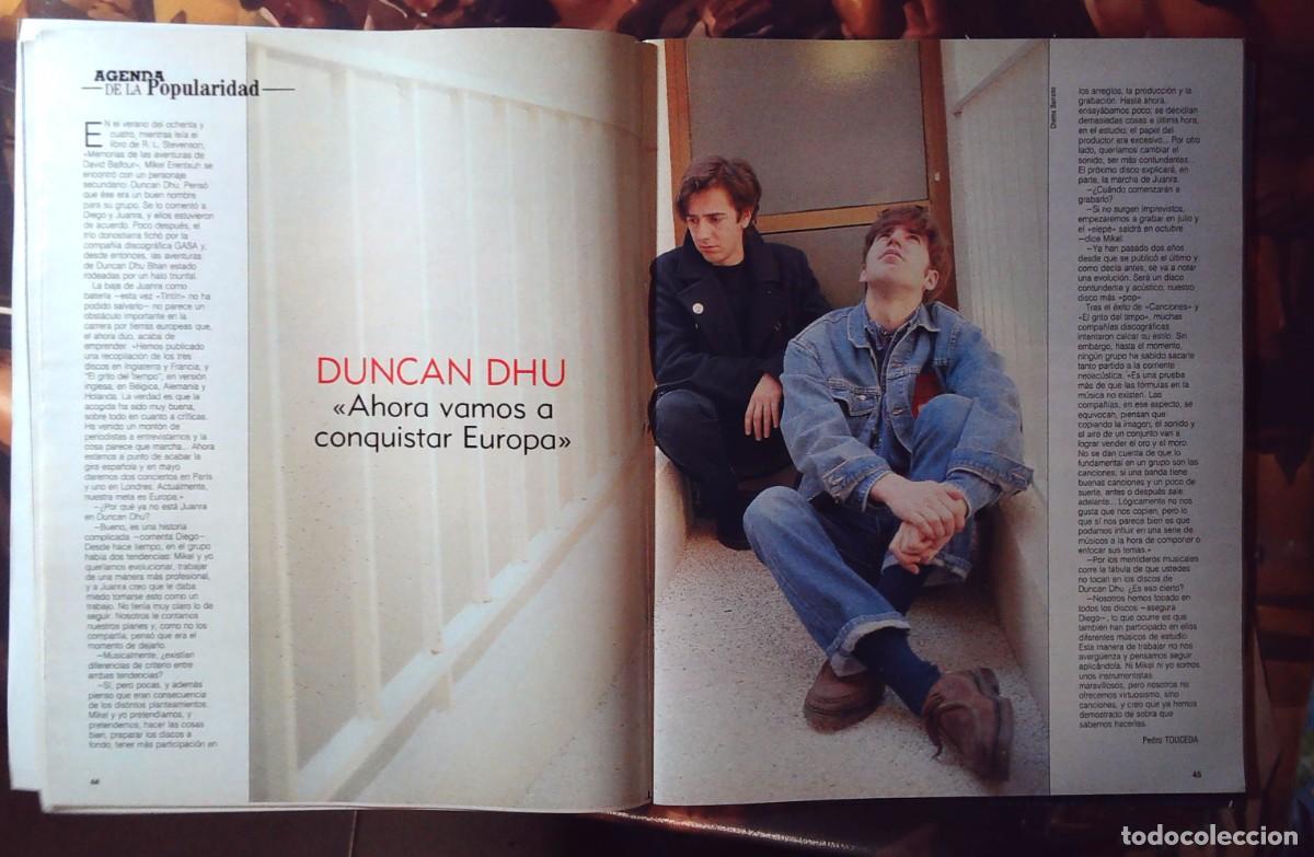 Cine: DUNCAN DHU MIKEL ERENTXUN DIEGO VASALLO
