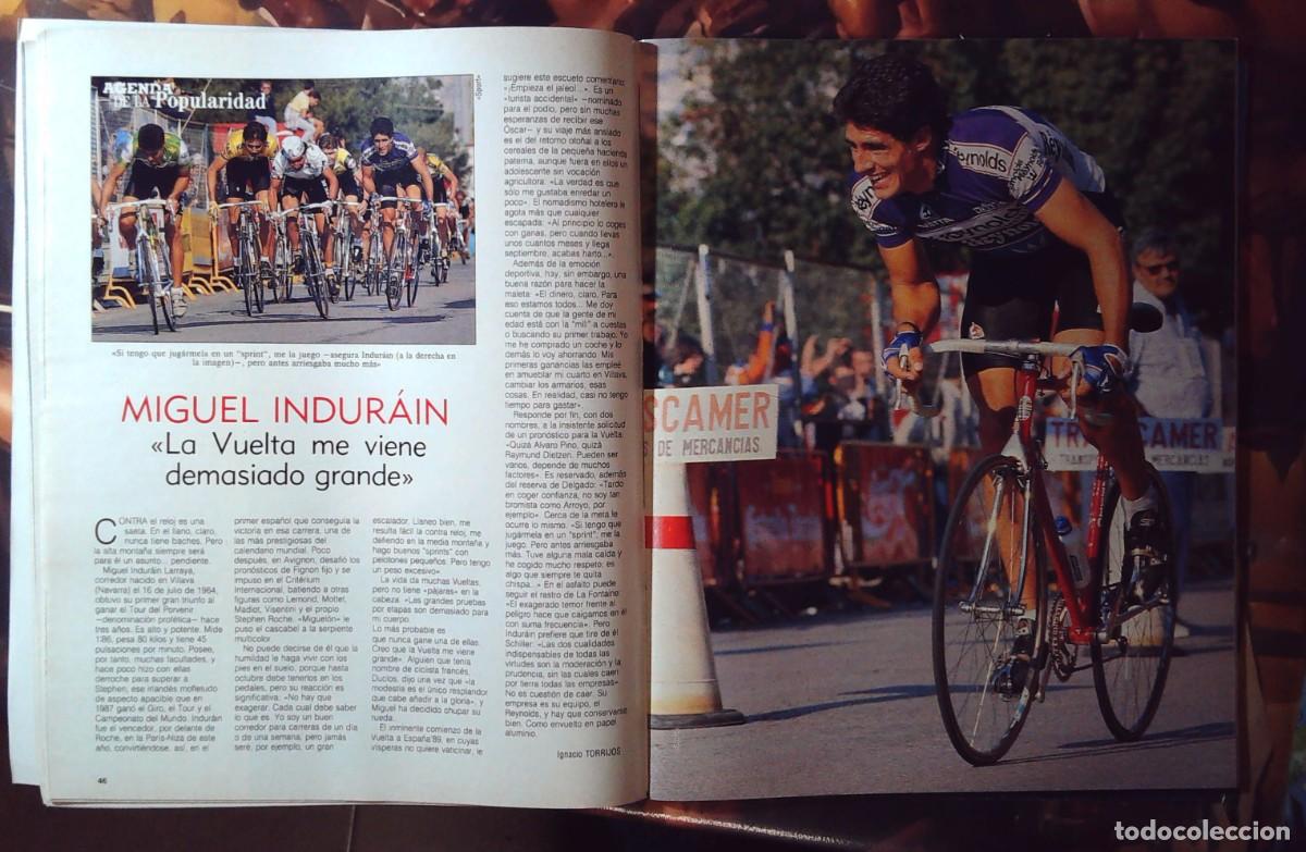 Cine: miguel indurain 1989 ciclismo