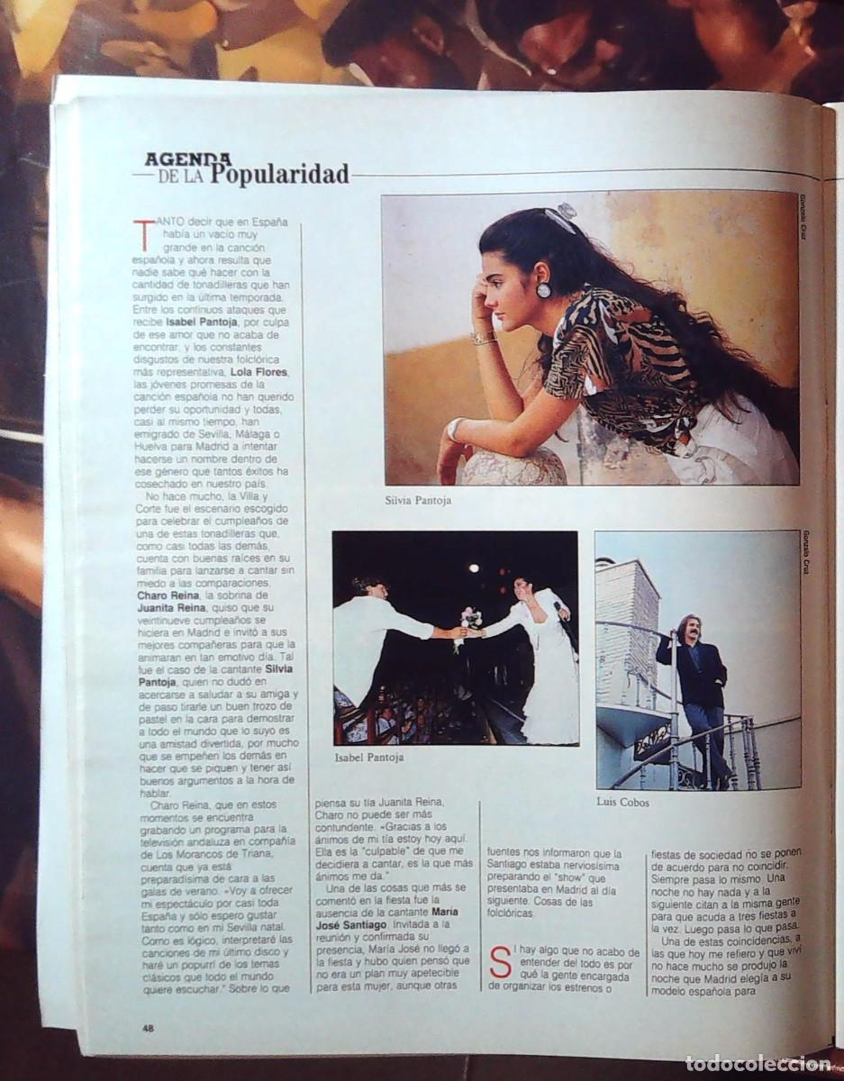Cine: isabel pantoja silvia luis cobos