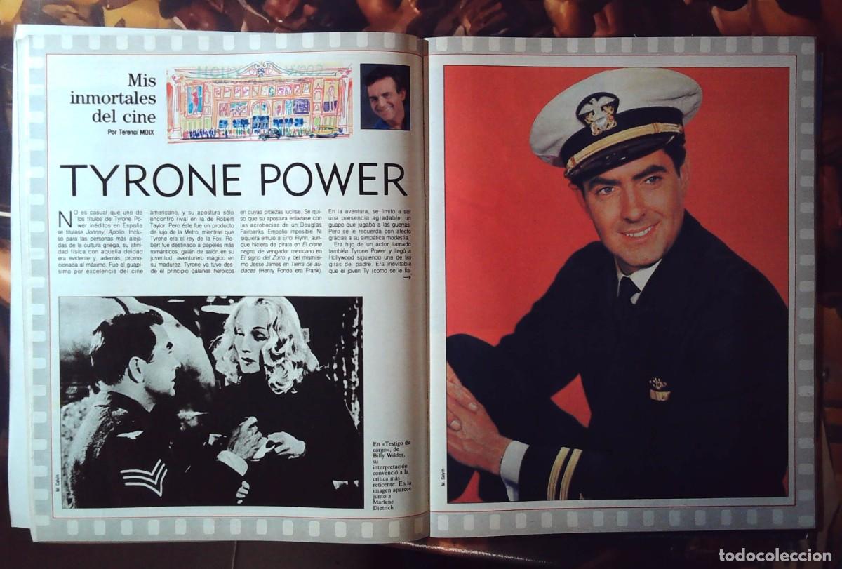 Cine: tyrone power mis inmortales del cine terenci moix