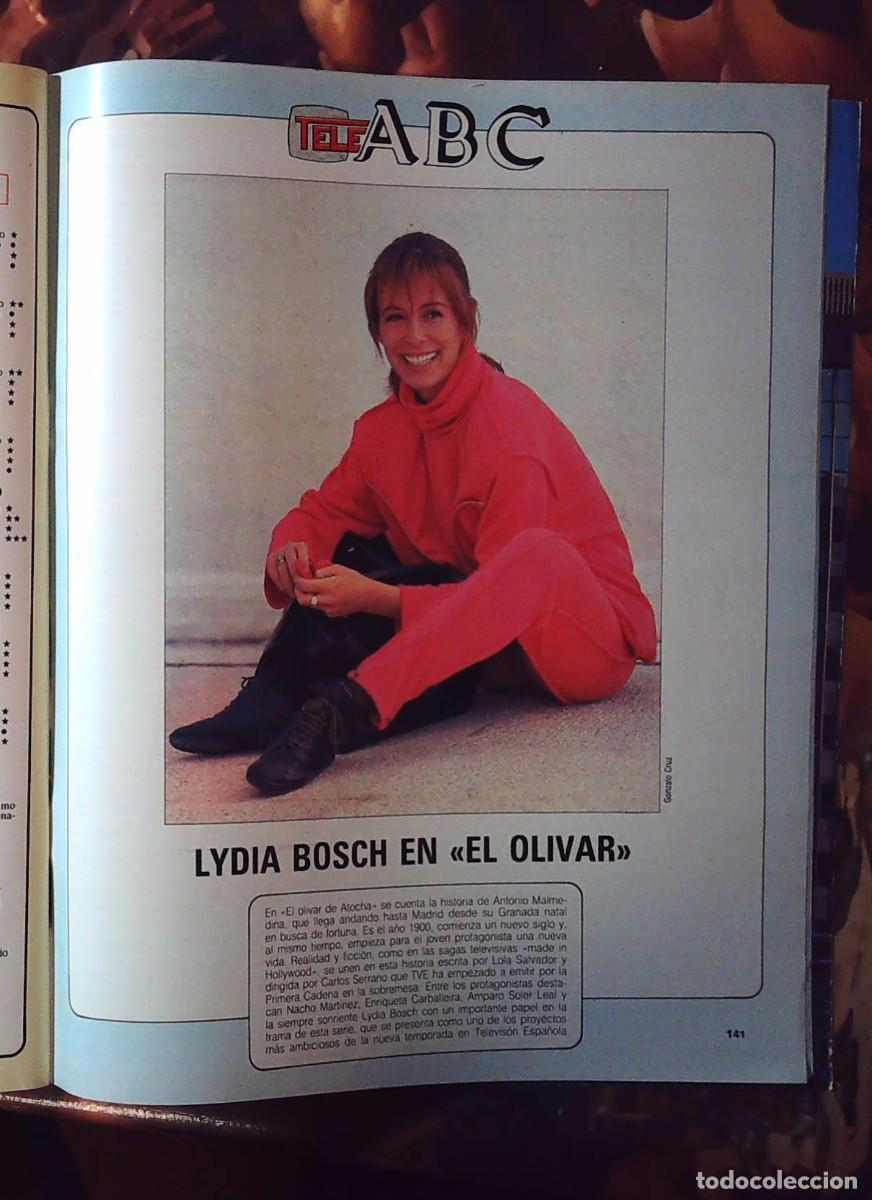 Cine: LYDIA BOSCH AZAFATA DEL UN DOS TRES