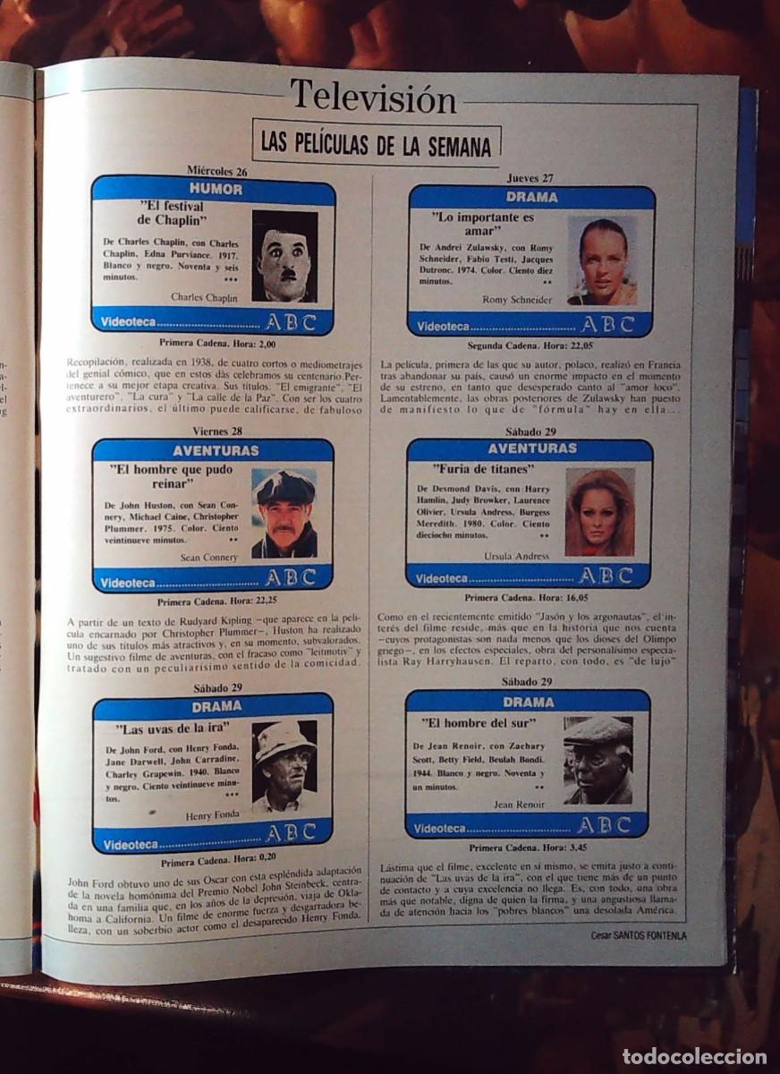 Cine: ursula andress romy schneider charles chaplin sean connery henry fonda jean renoir