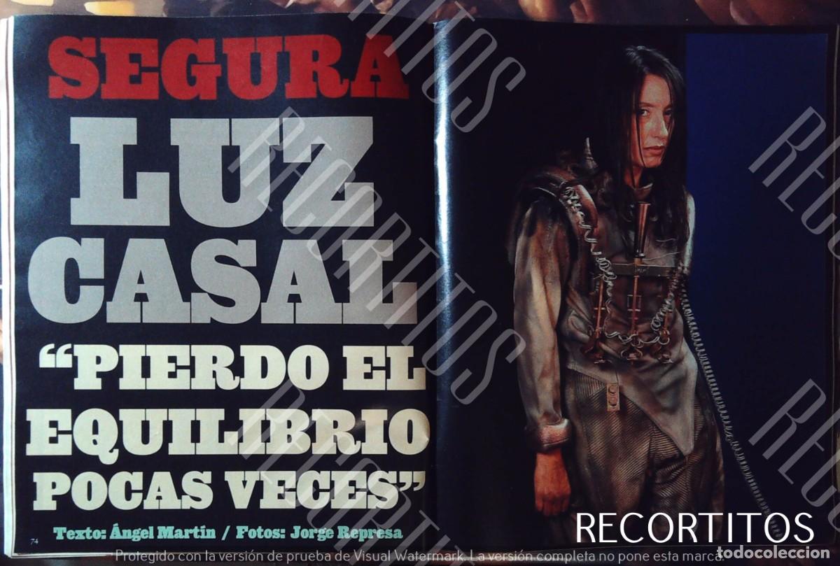 Cine: reportaje 1999 luz casal