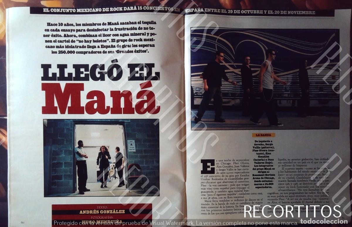 Cine: 1999 mana de mexico a espa&ntilde;a