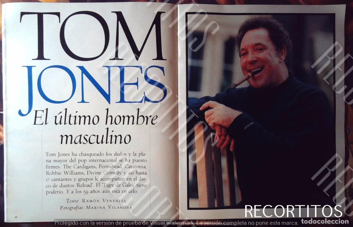 Cine: reportaje 1999 tom jones sex bomb