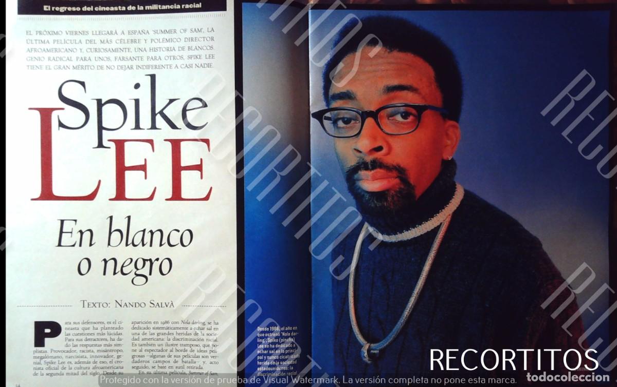 Cine: spike lee 1999 prince madonna
