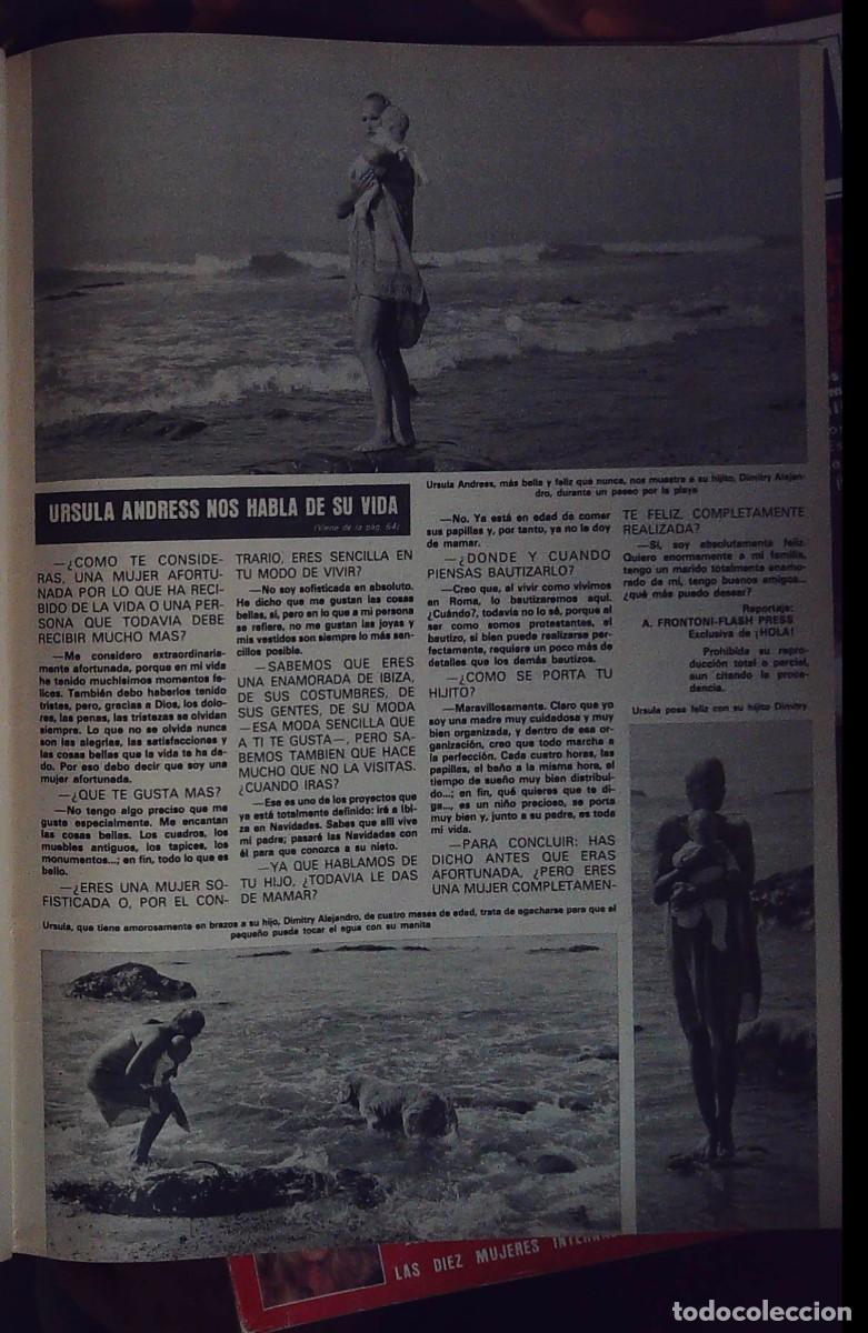 Cine: ursula andress en la playa con su bebe de hamlim harry