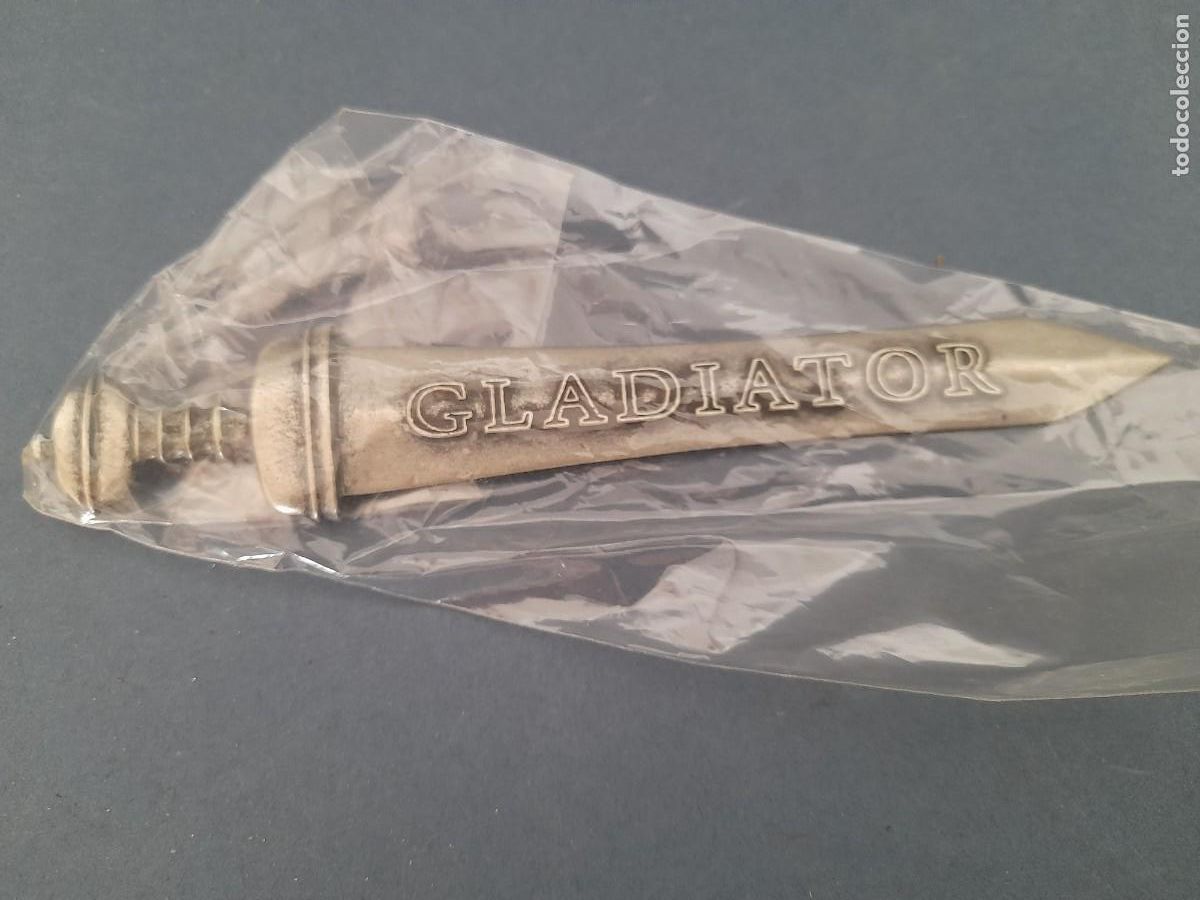Cine: merchandising gladiador: espada gladiator, 2000 dreamworks & universal (15,5cm aprox)
