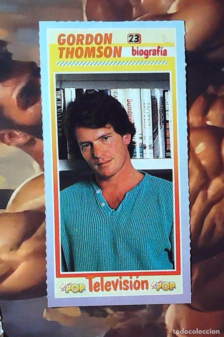Cine: ficha super pop gordon thomson