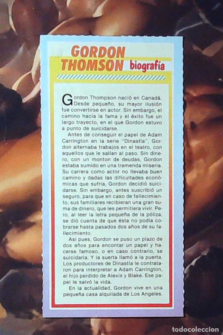 Cine: ficha super pop gordon thomson - Foto 2