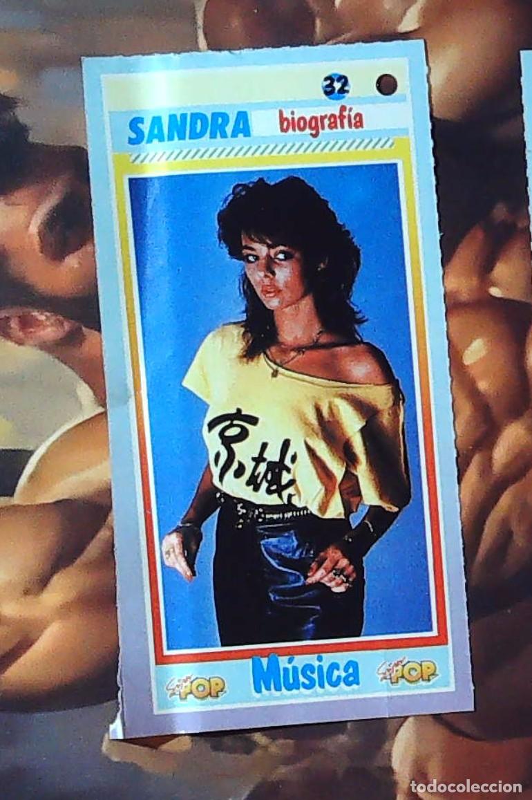 Cine: ficha super pop sandra