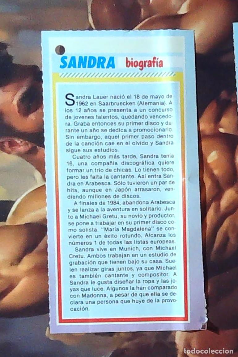 Cine: ficha super pop sandra - Foto 2