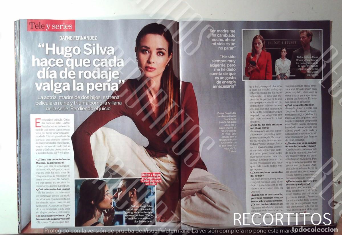 Cine: hugo silva caphne fernandez