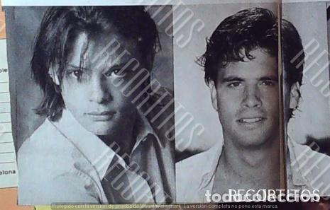 Cine: recorte luis miguel lorenzo lamas falcon crest