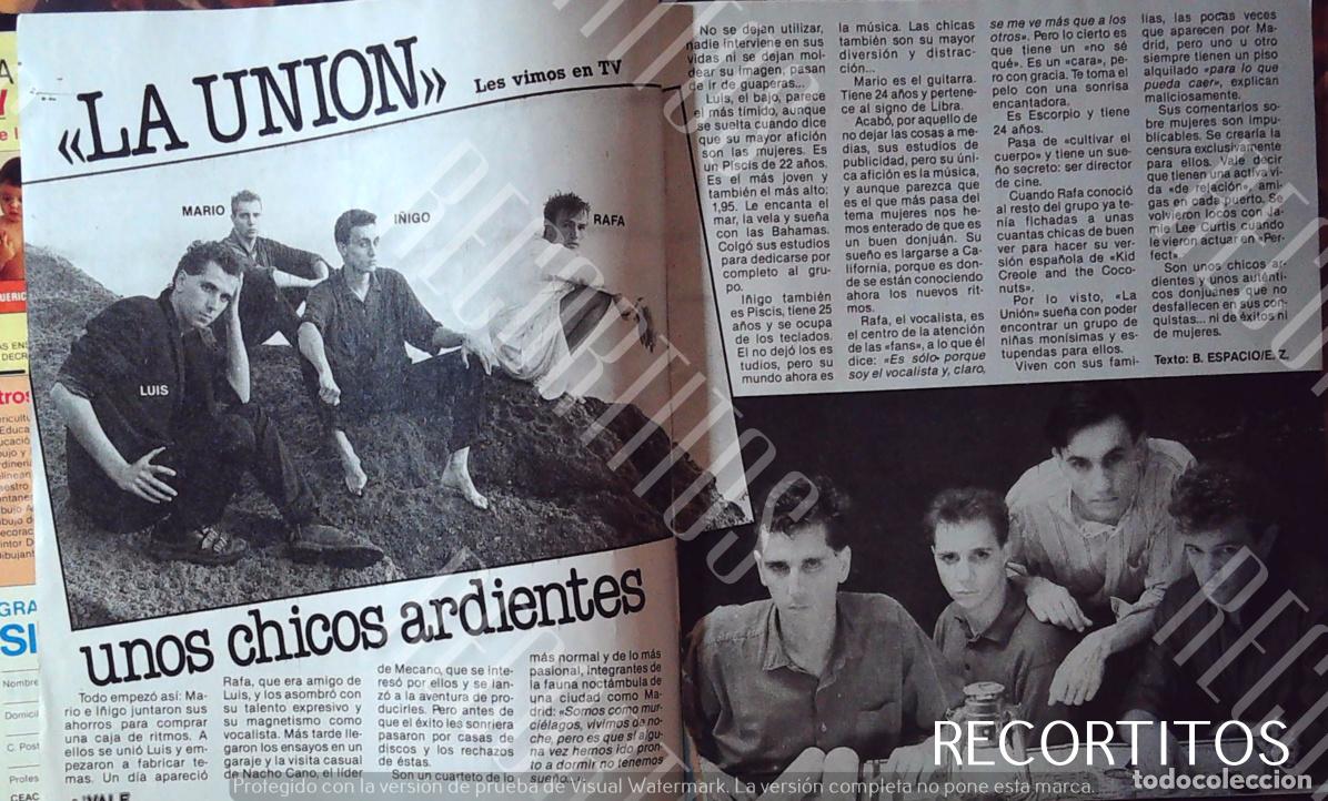 Cine: la union rafa sanchez i&ntilde;igo mario luis