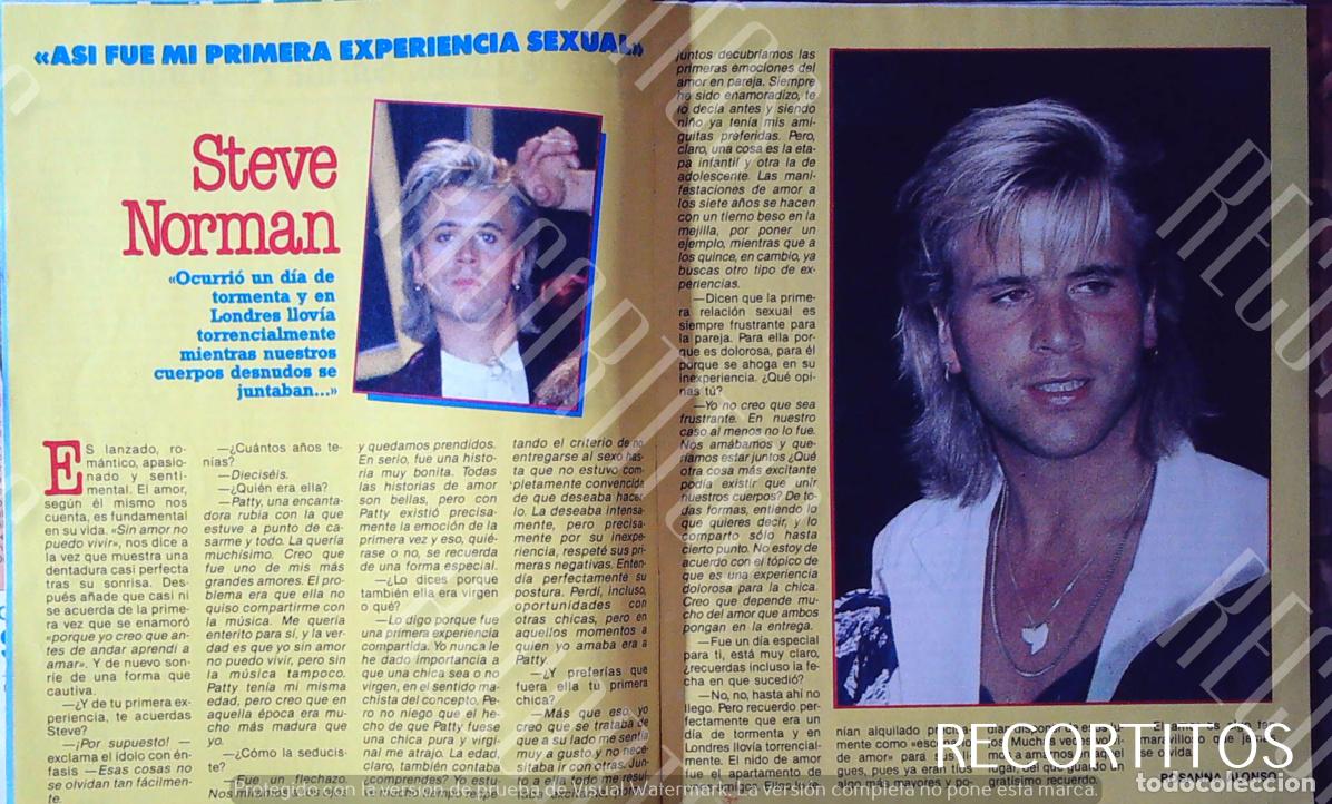 Cine: steve norman spandau ballet
