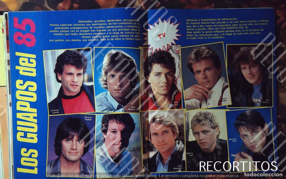 Cine: v marc singer duncan regher lorenzo lamas jeff yagher billy moose richard chamberlain dirk benedict