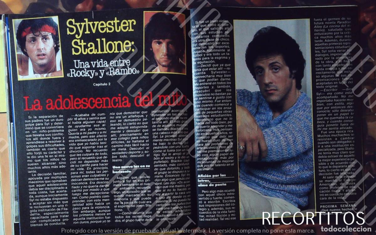 Cin&eacute;ma: RAMBO SILVESTER STALLONE SYLVESTER rocky