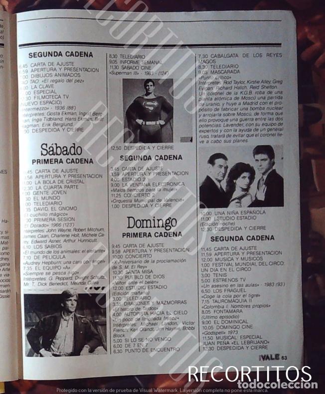 Cine: MASCARADA KRISTIE ALLIE GREG EVIGAN christopher reeve superman iii dirk benedict equipo a