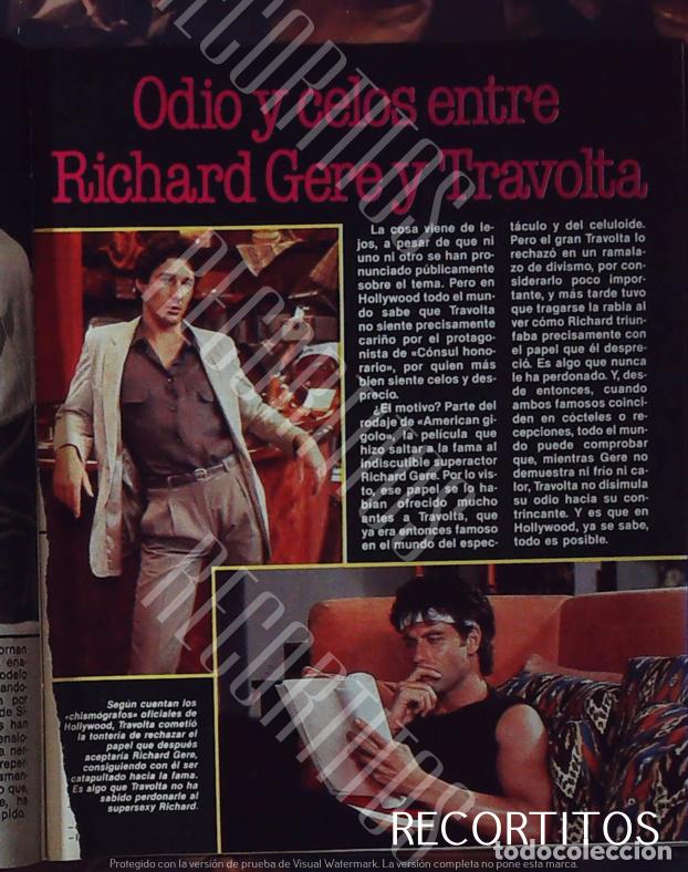 Cinema: richard gere john travolta
