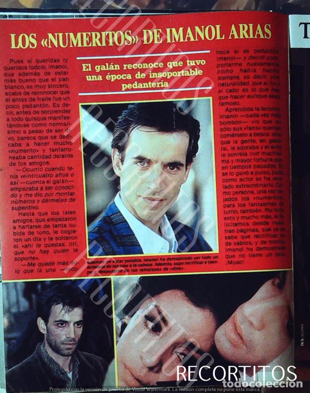 Cinema: imanol arias el lute