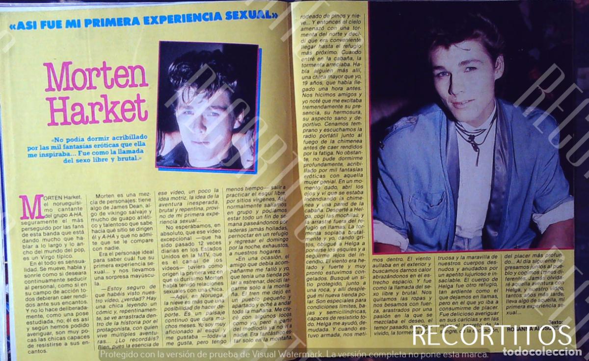 Cine: morten harket aha a-ha a ha