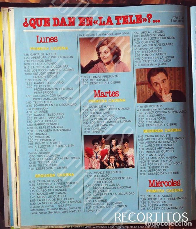Cine: emma penella alfredo landa dinastia linda evans joan collins