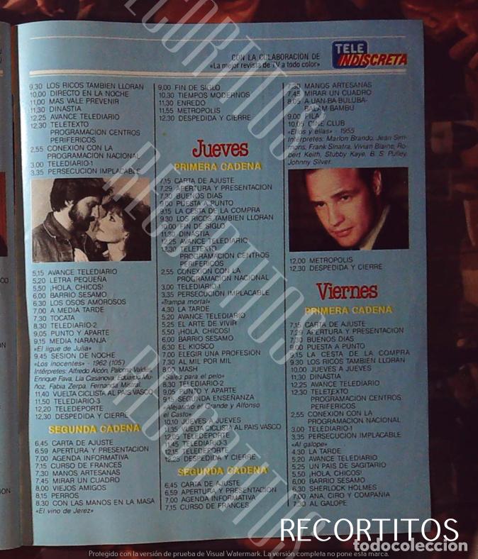 Cine: MARIANA LOS RICOS TAMBIEN LLORAN VERONICA CASTRO marlon brando